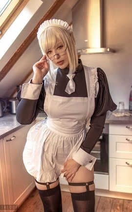 Pialoof-Maid MHX Alter (FGO)