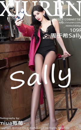 XIUREN 2023.12.08 VOL.7787 ϣSally