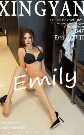 XINGYAN 2023.11.29 VOL.219 Emily