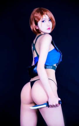 Misswarmj-2019-04 Jill RE3 Cosplay HD 38